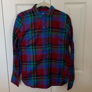 3 for $20 / J Crew Plaid Button Down